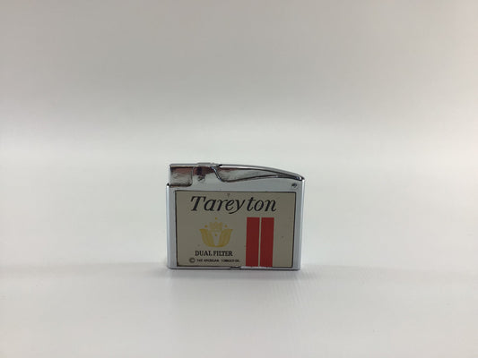 Tareyton Advertising Cigarette Lighter Vintage 1950s DeLuxe Made in Japan Collectible Tobacciana