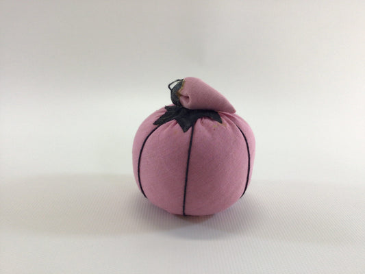 Pink Tomato 3" Pincushion Vintage Collectible Sewing Notions Home Decor