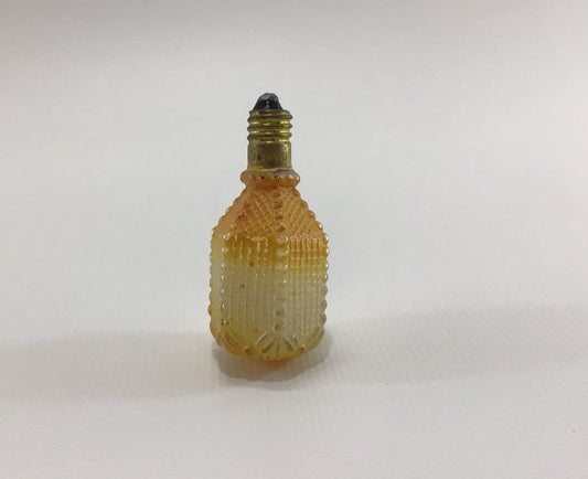 Vintage Yellow Lantern C6 Lamp Christmas Tree Light Ornament - Tested Working