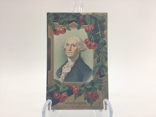 Antique Postcard Embossed George Washington Commemorative Series Made in Germany