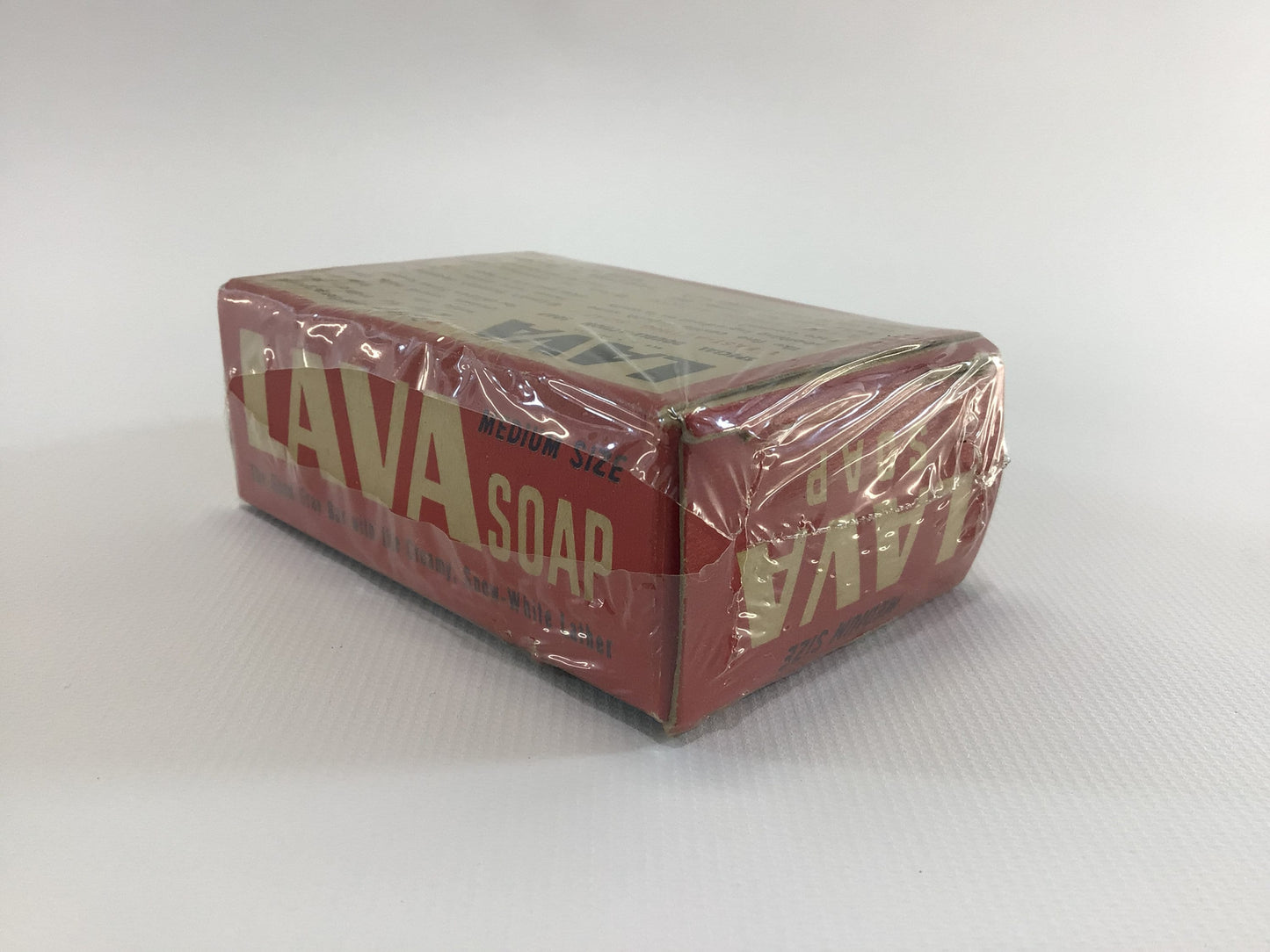 LAVA Bar Soap Empty Box Vintage General Store Advertising Ephemera Display Piece