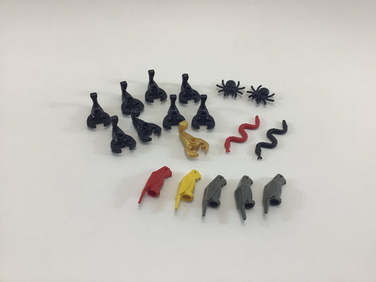 Lego Wild Creatures Assorted Vintage Building Toy Replacement Parts and Pieces Lot