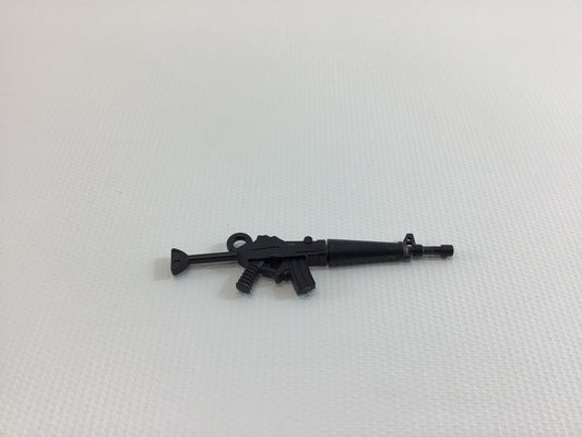 M16 Rifle Miniature Charm Vintage Gumball Machine Toy Prize Black Hard Plastic