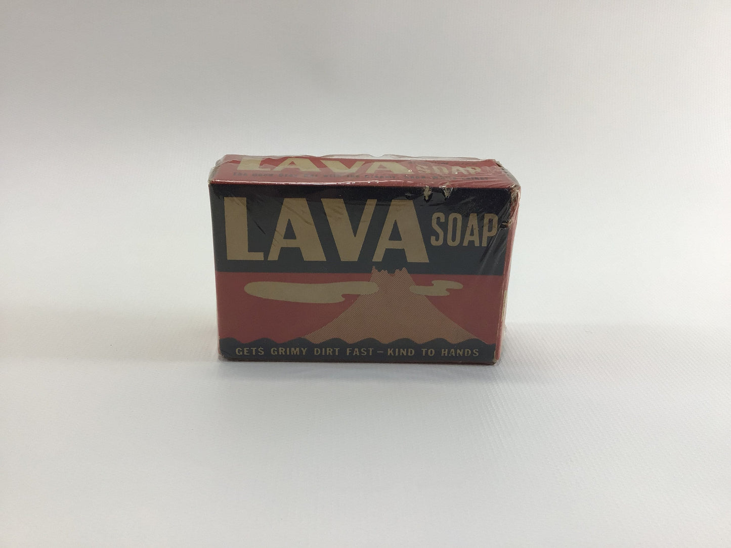 LAVA Bar Soap Empty Box Vintage General Store Advertising Ephemera Display Piece