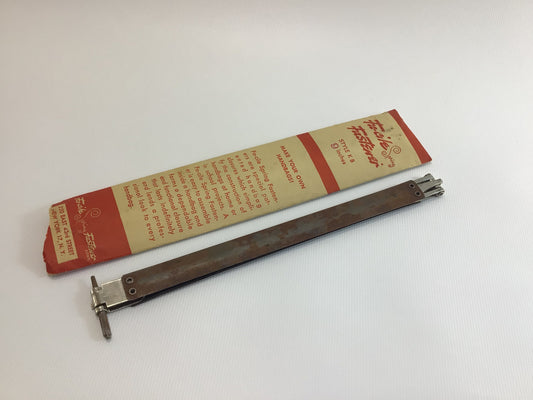 Fa Cile Spring Fastener Style KB 9" Mid Century DIY Project Handbag Closure Sewing Notions